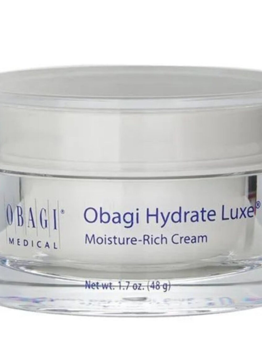 Obagi Hydrate Luxe Moisture Rich Cream 1.7oz 48g Face Moisturizer NEW Authentic